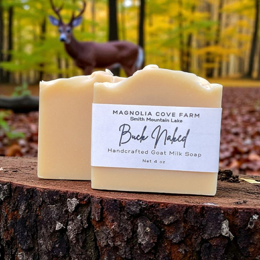 Buck Naked Goat Milk Soap