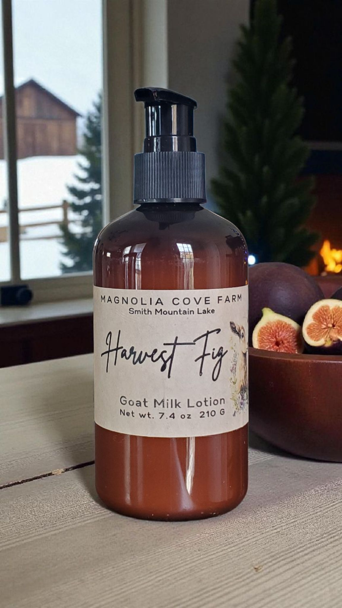 Harvest Fig Goat Milk Lotion