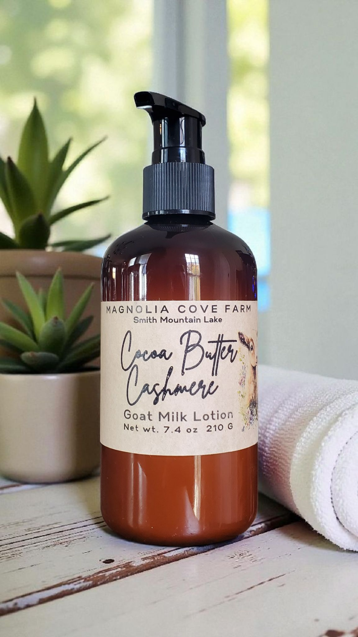 Cocoa Butter Cashmere Goat Milk Lotion