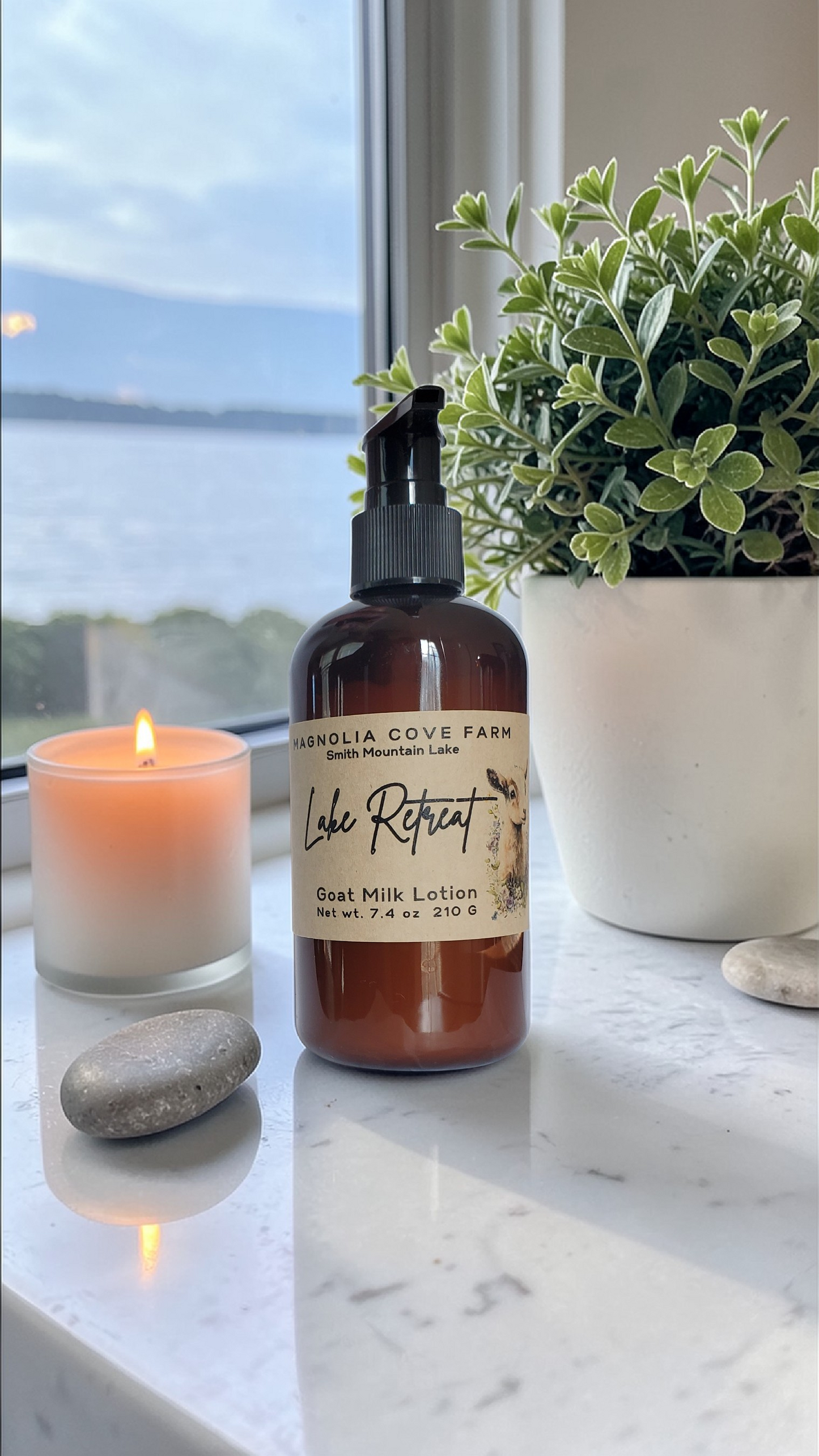 Lake Retreat Goat Milk Lotion