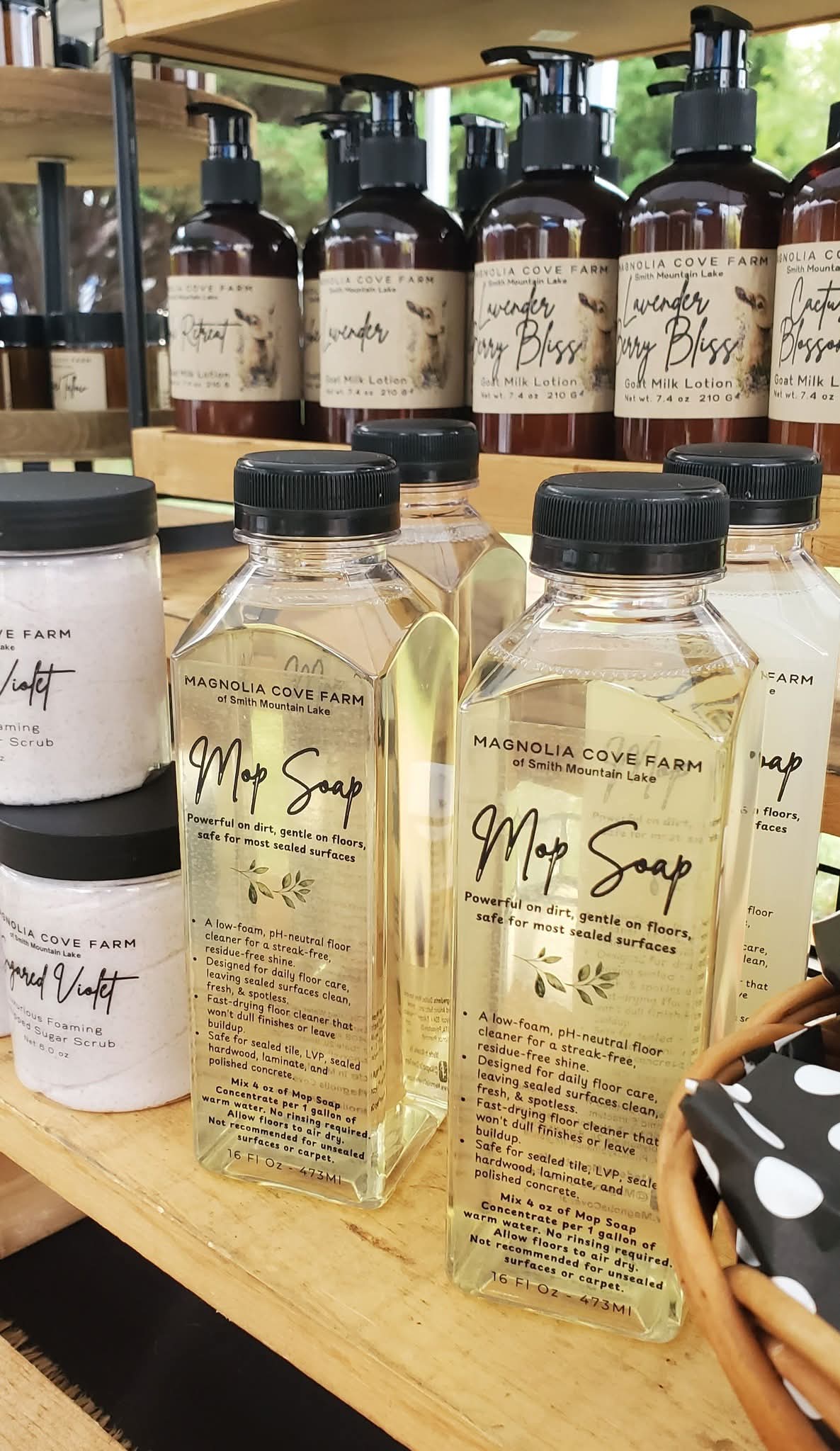 Mop Soap Concentrate