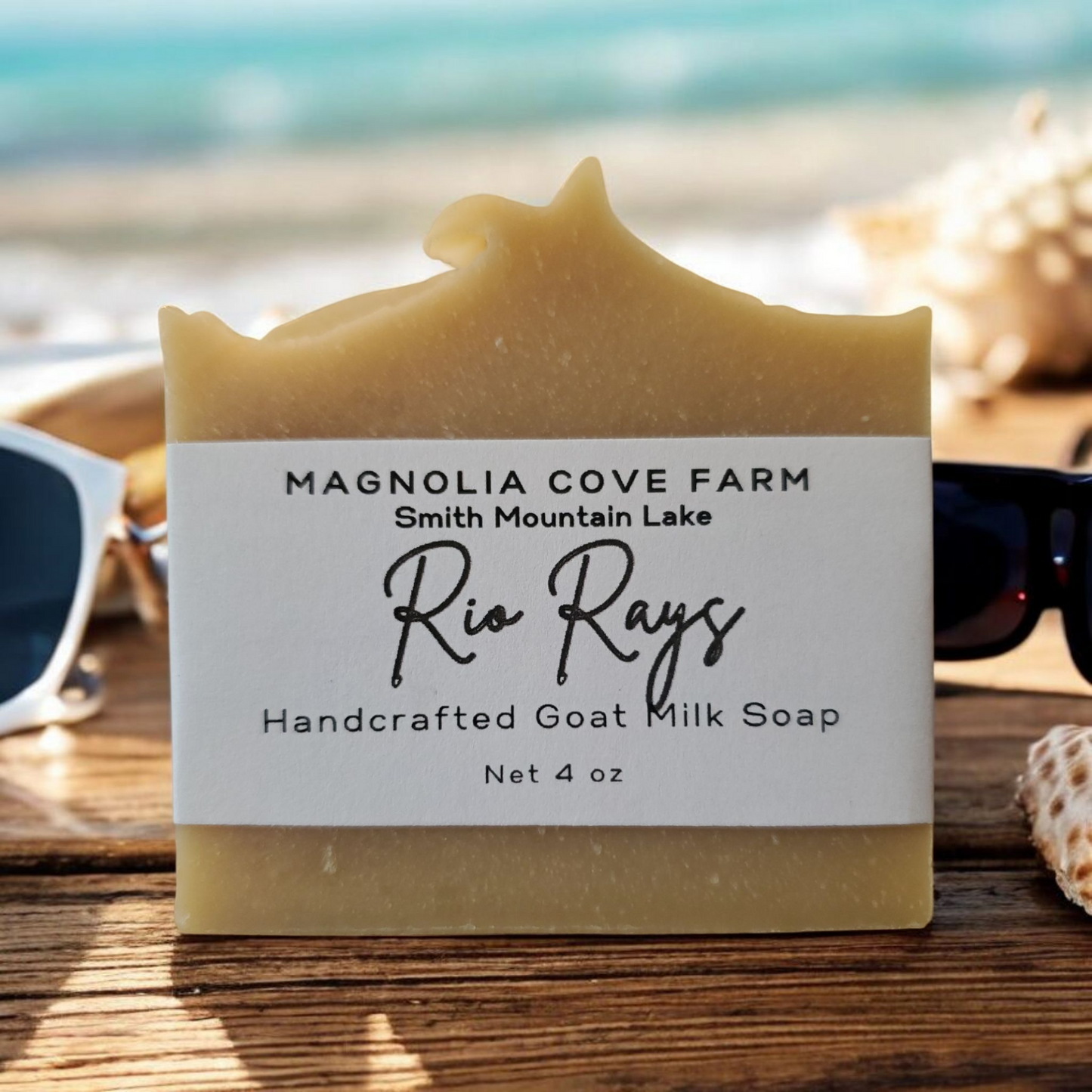 Rio Rays Goat Milk Soap