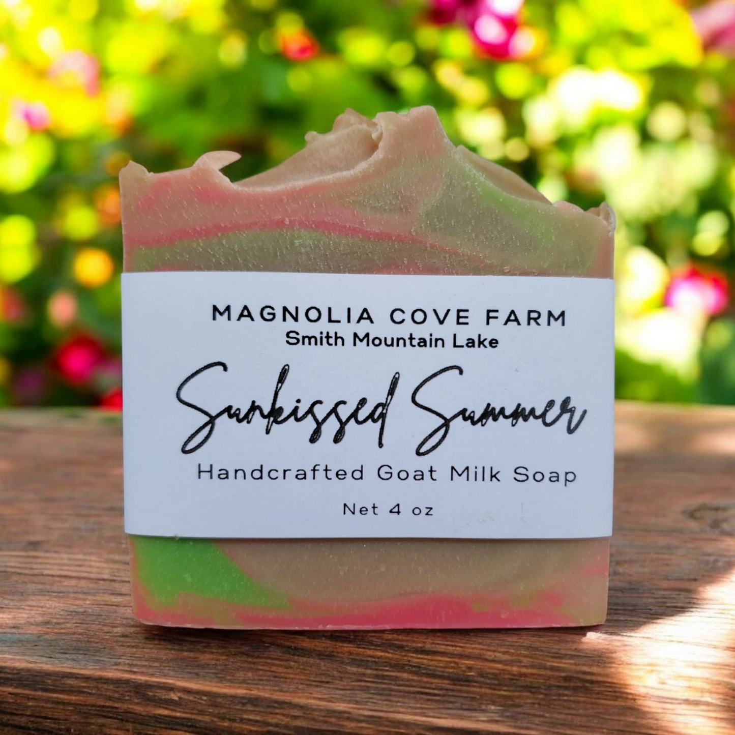Sunkissed Summer Goat Milk Soap