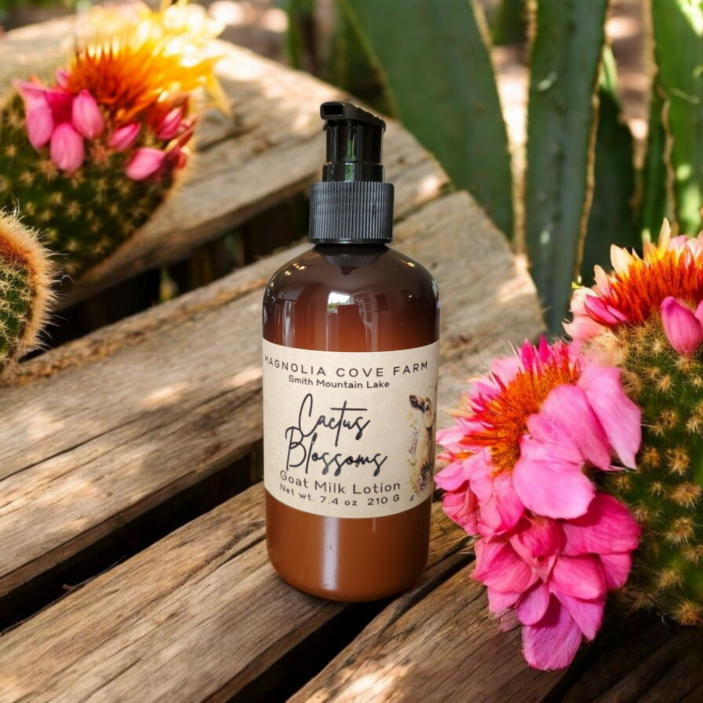 Cactus Blossom Goat Milk Lotion