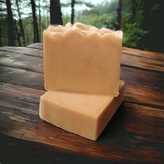 Mahogany Musk Goat Milk Soap