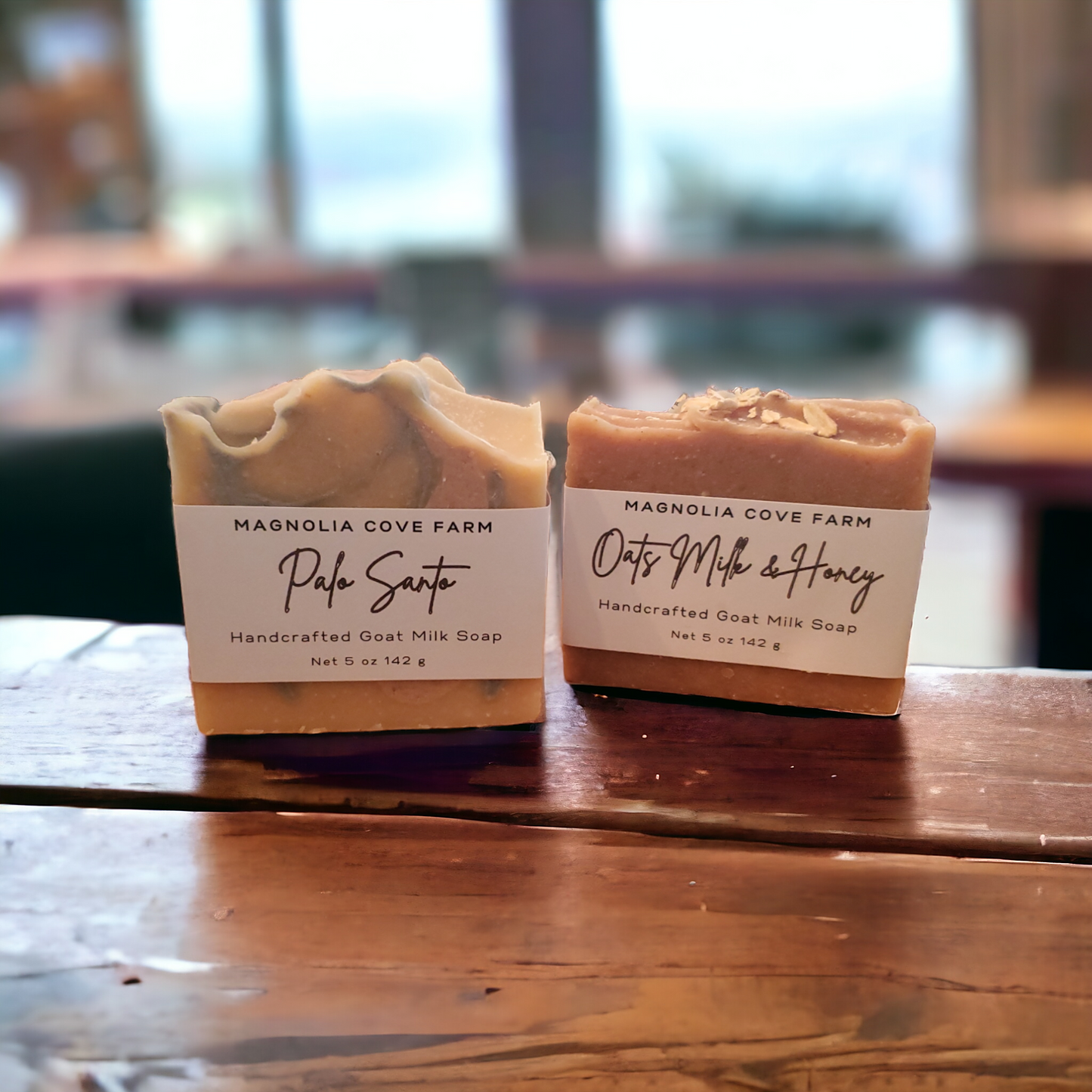 Goat Milk Soaps