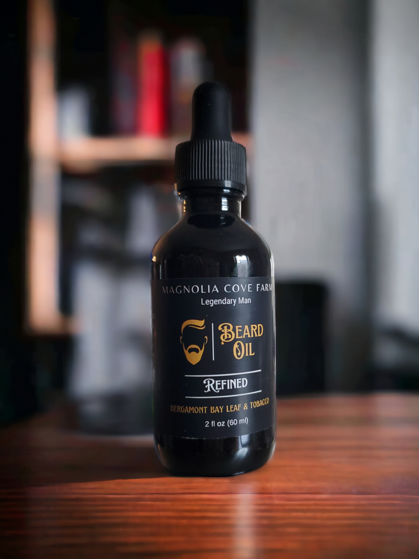 Legendary Man Beard Oil- Refined