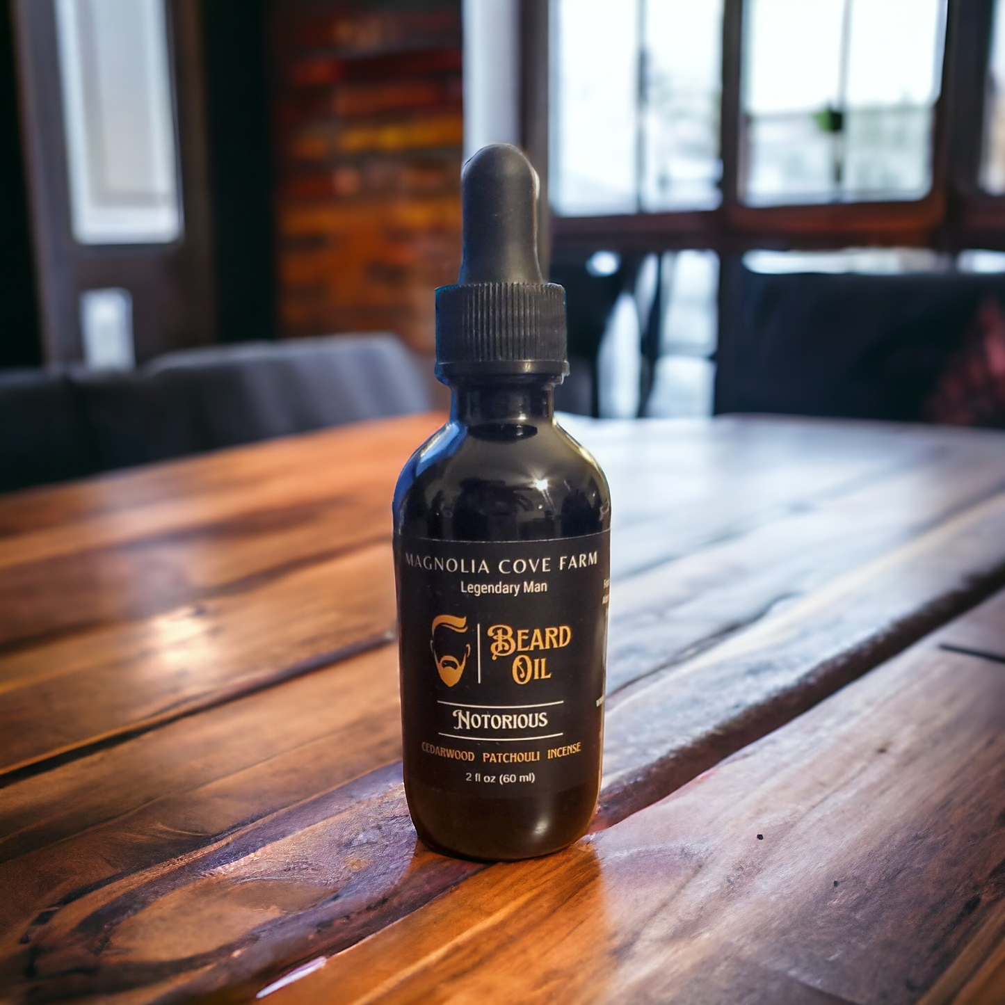 Legendary Man Beard Oils