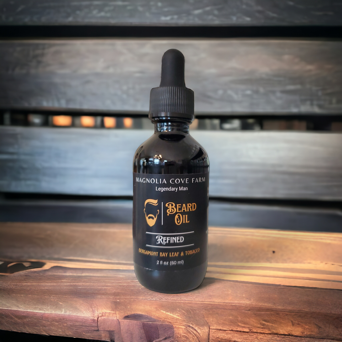 Legendary Man Beard Oils