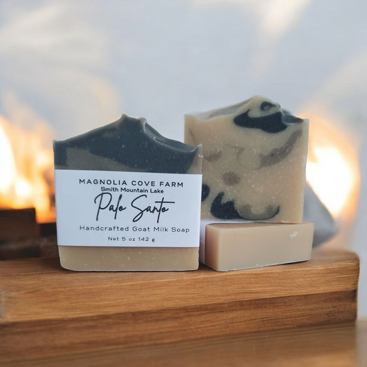 Palo Santo Goat Milk Soap