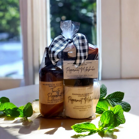 5-piece Soap, Lotion, & Sugar Scrub Set