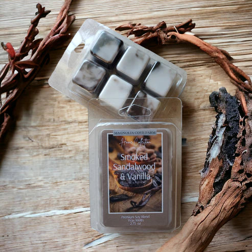 Smoked Sandalwood & Vanilla