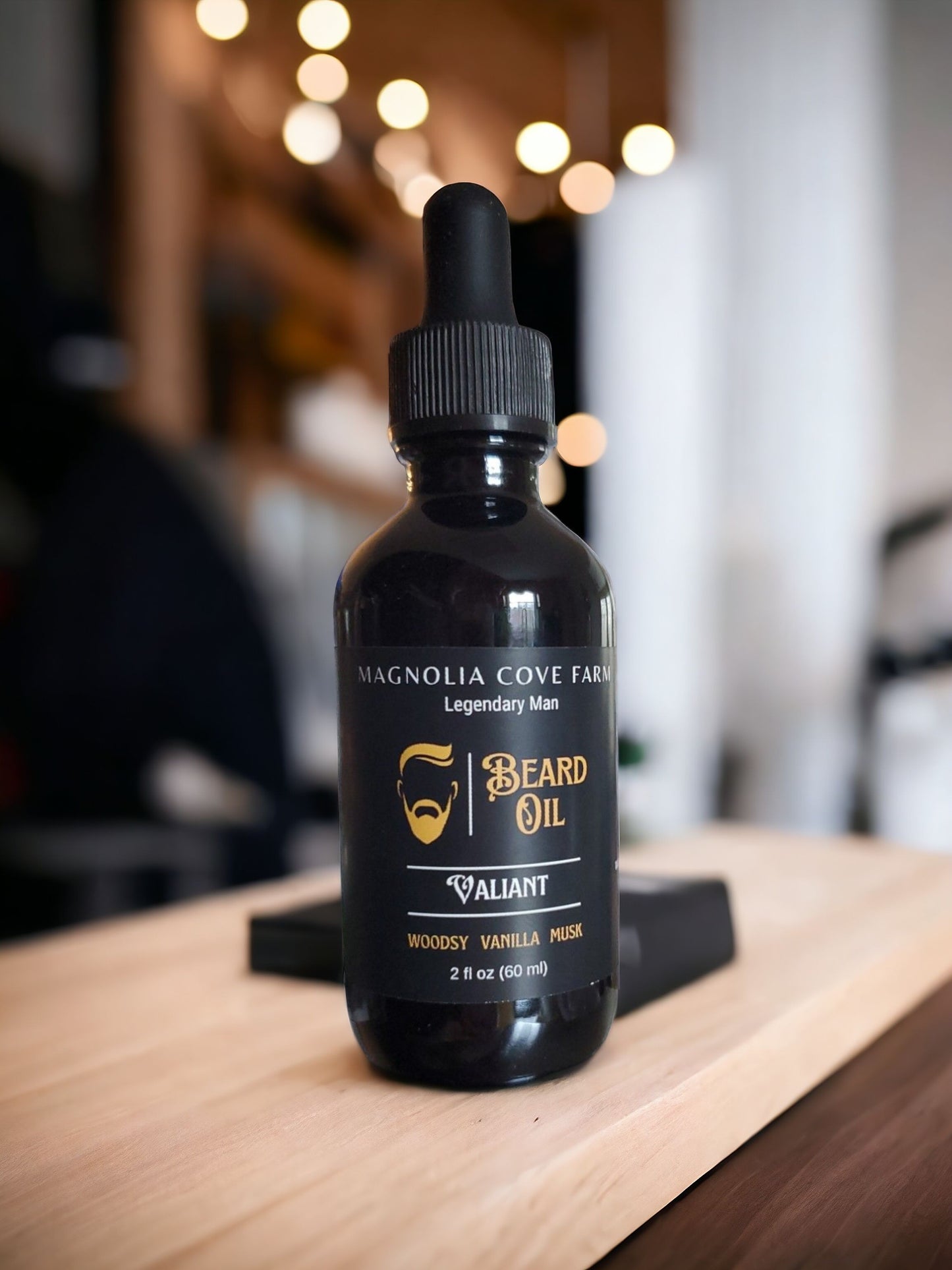 Legendary Man Beard Oils