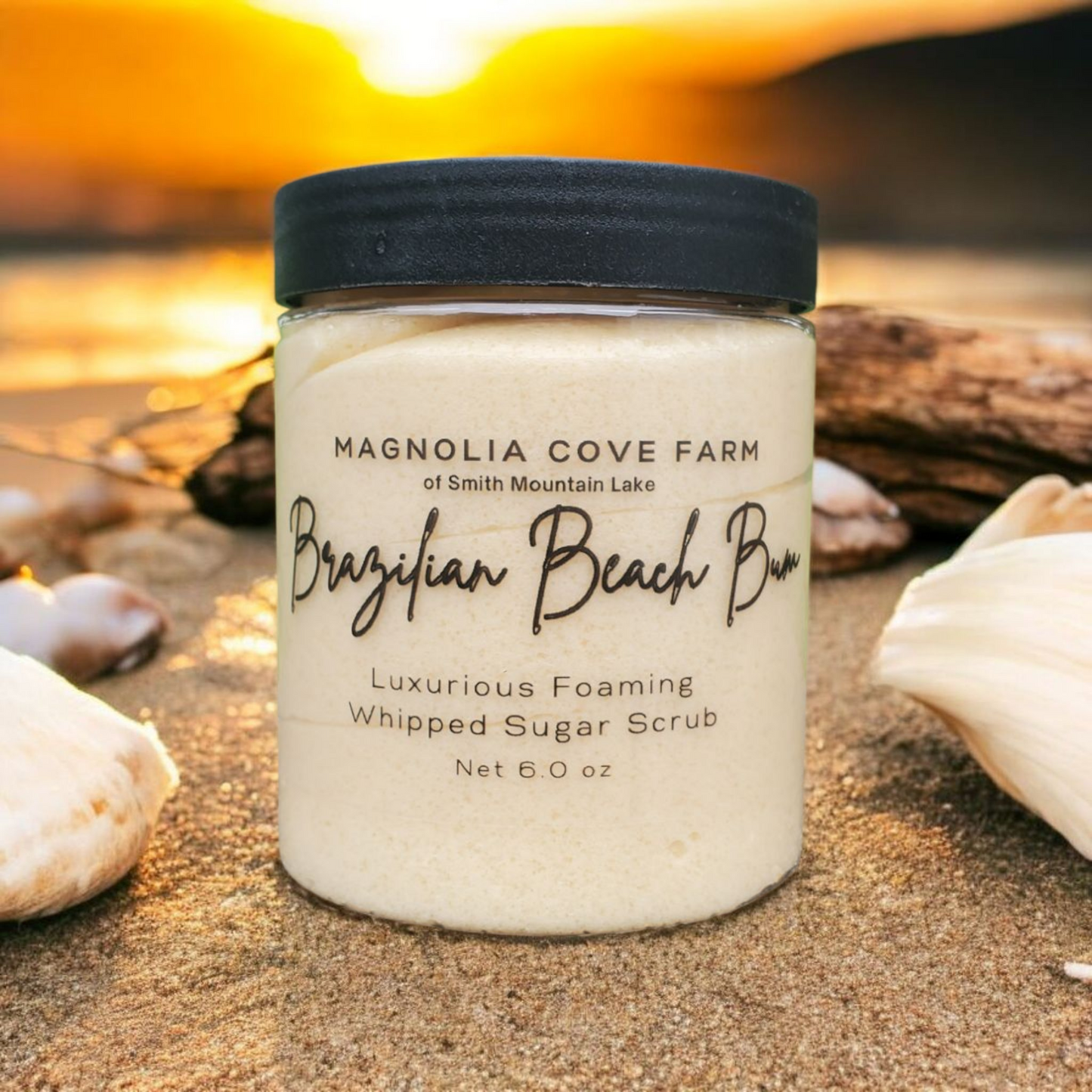 Foaming Whipped Sugar Scrubs