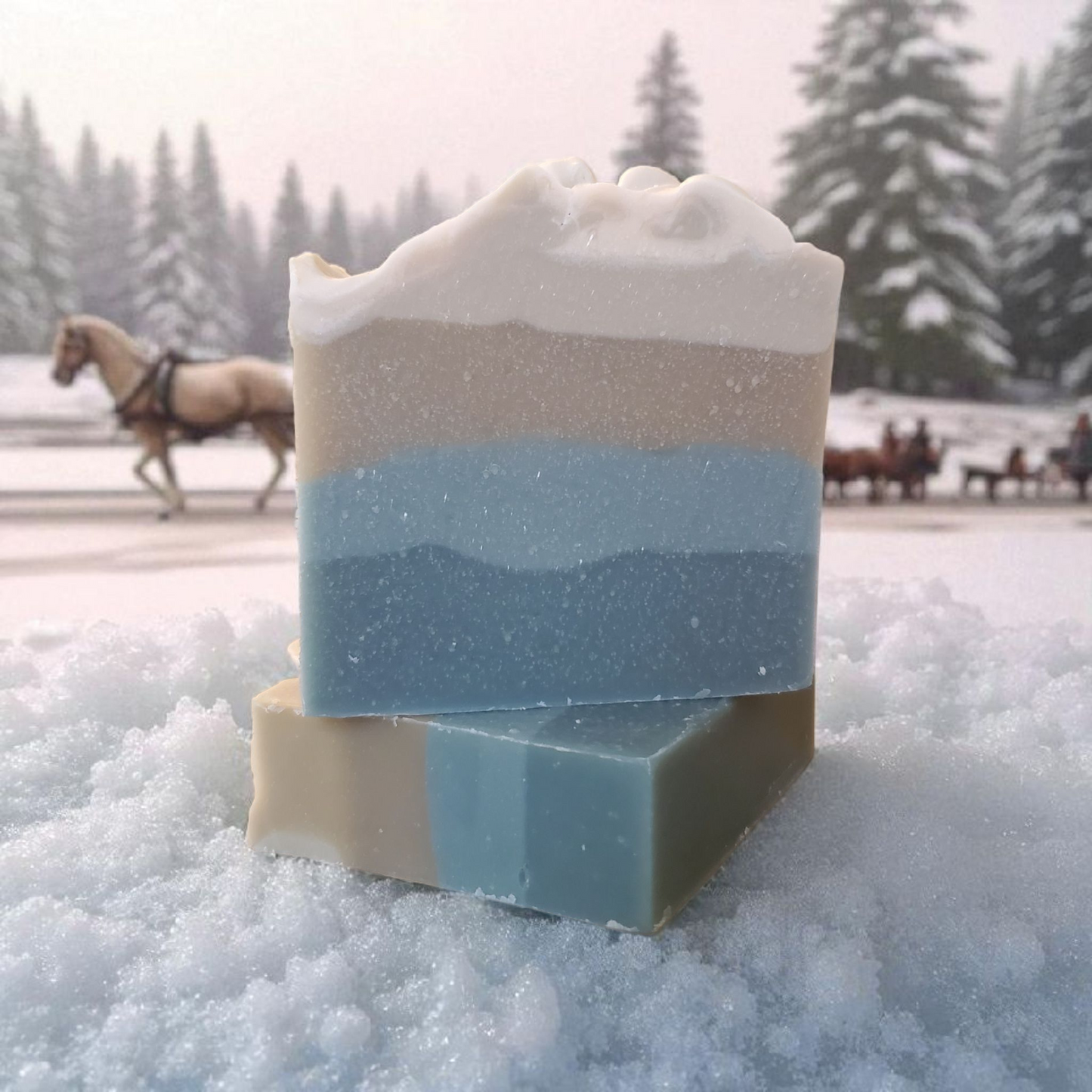 Sleigh Belle Goat Milk Soap