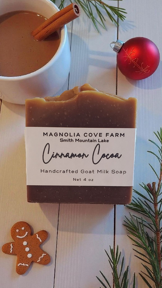 Cinnamon Cocoa Goat Milk Soap