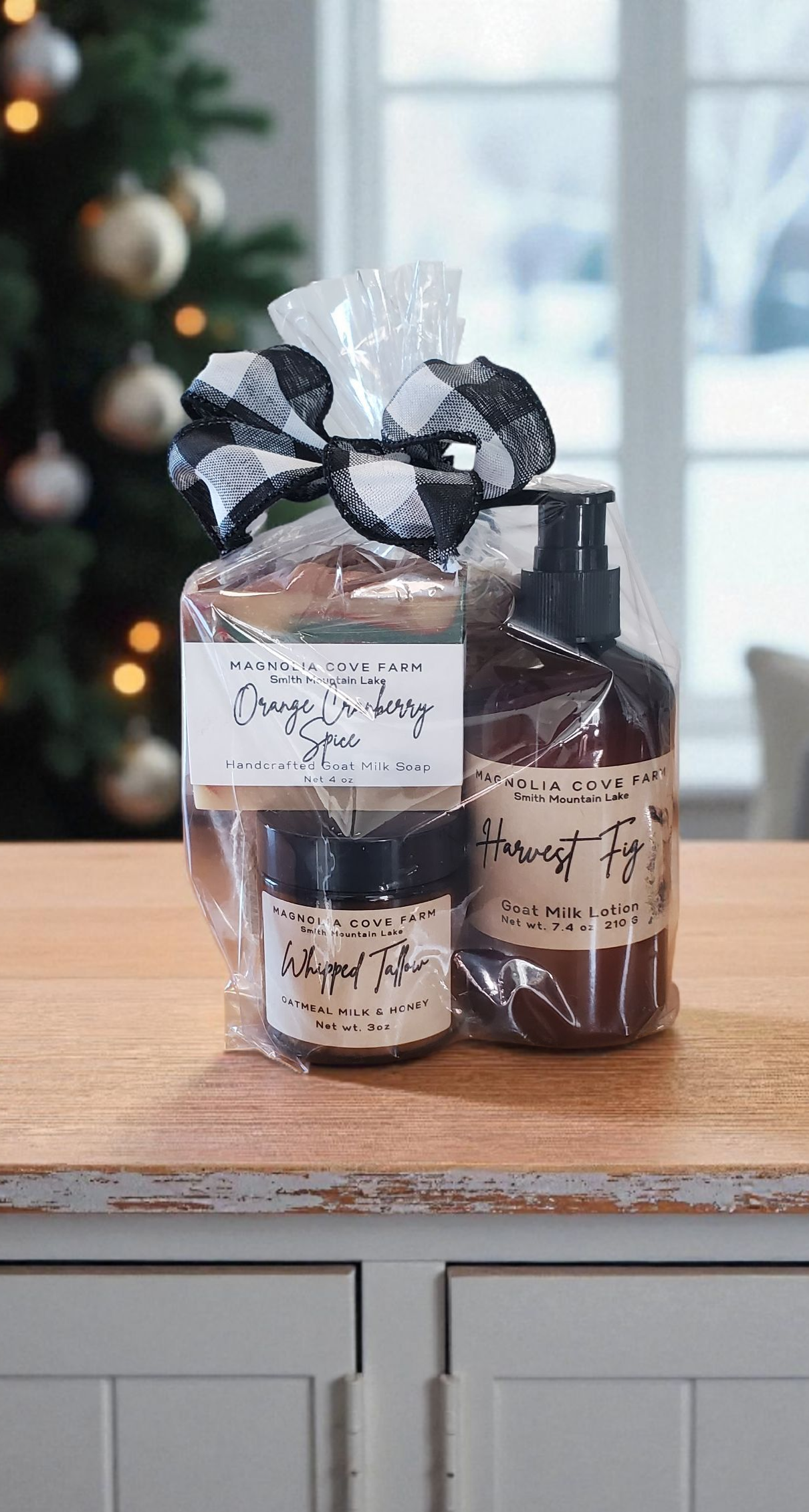 5-piece Whipped Tallow, Goat Milk Soap, & Goat Milk Lotion Set