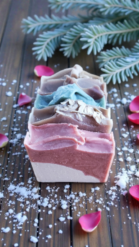 A Snow Day Soap Bundle