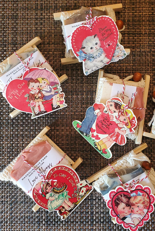 Soapy Valentine or Snowman Bundle