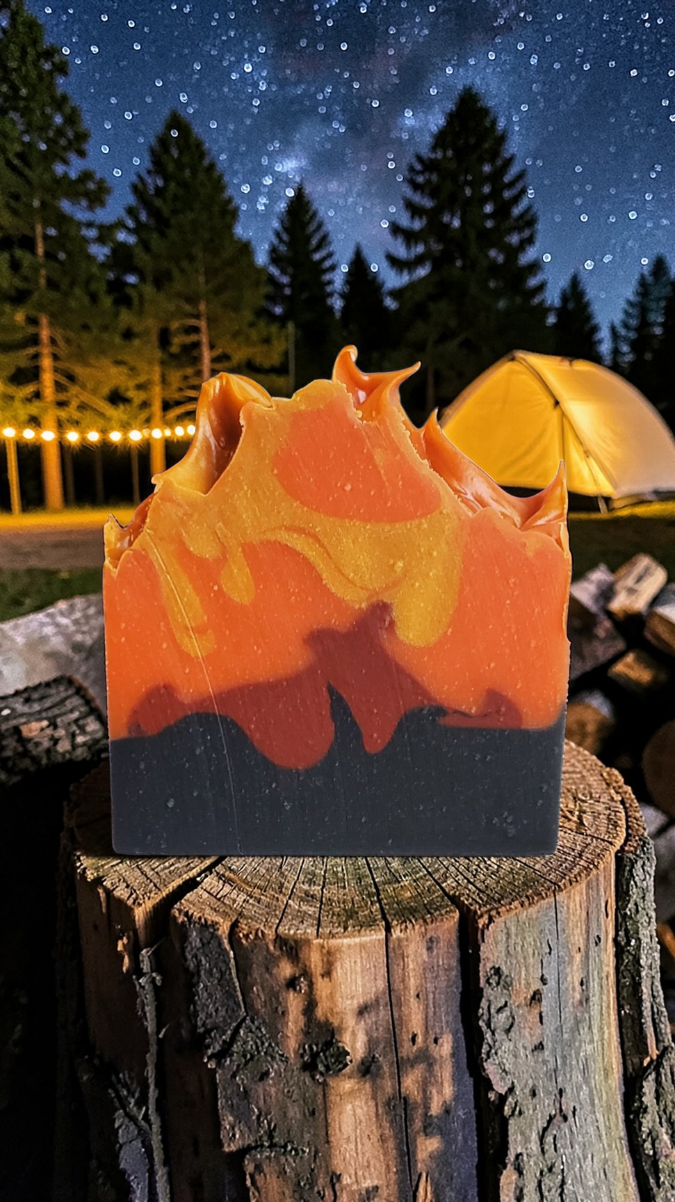 Lakeside Bonfire Goat Milk Soap