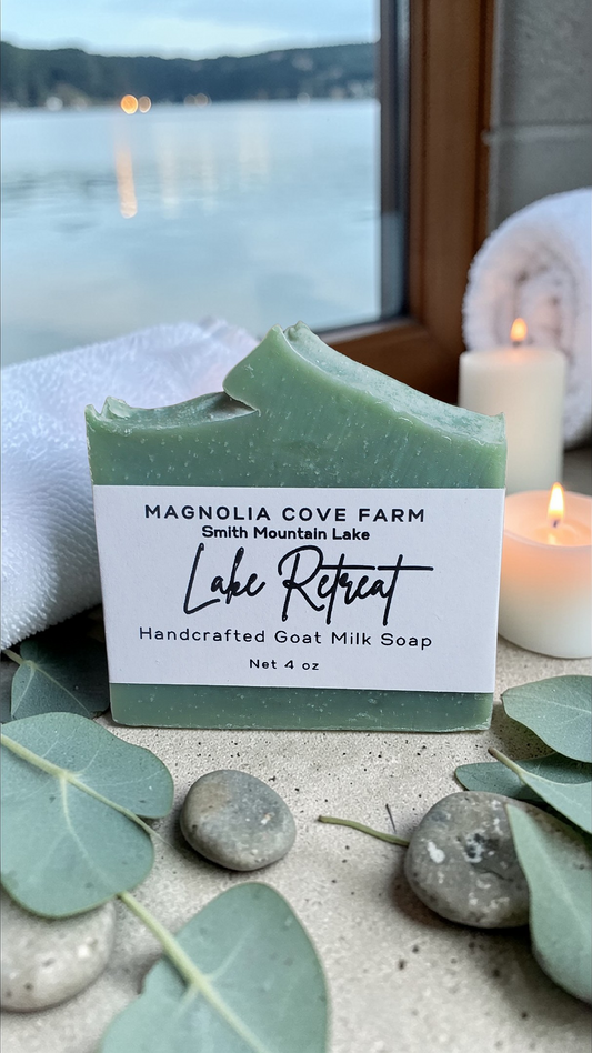 Lake Retreat Goat Milk Soap