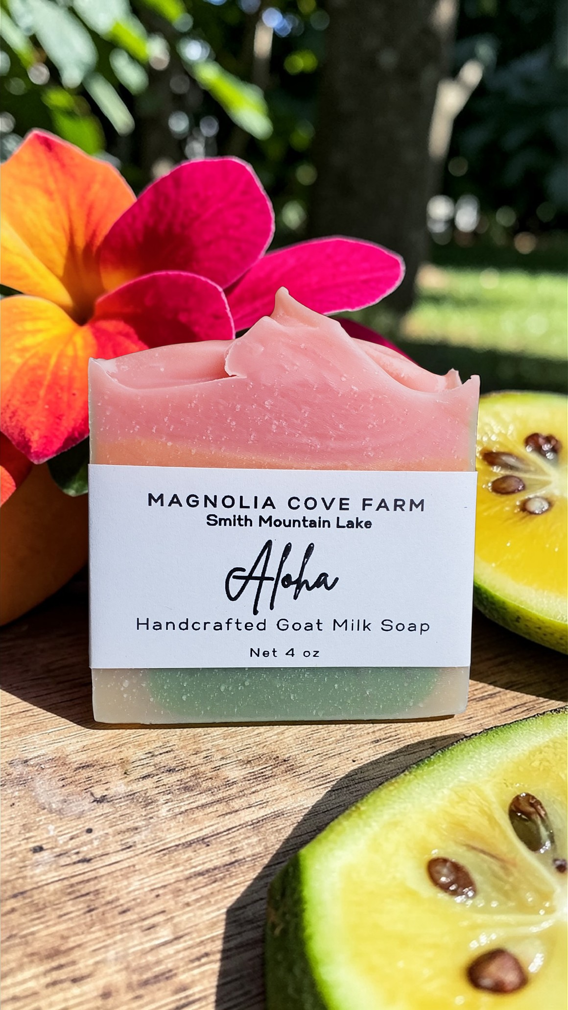 Aloha Goat Milk Soap