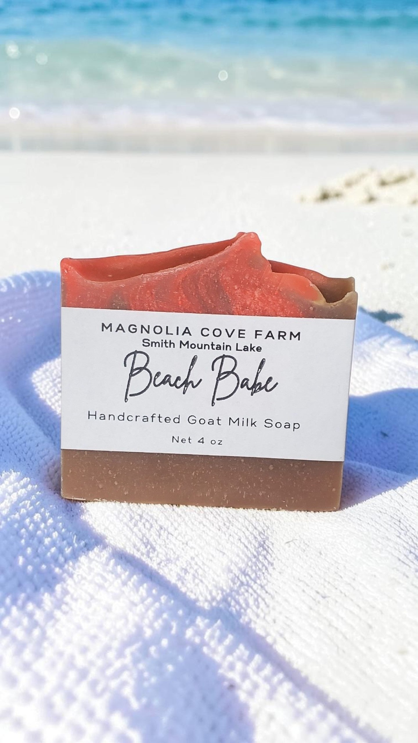 Beach Babe Goat Milk Soap