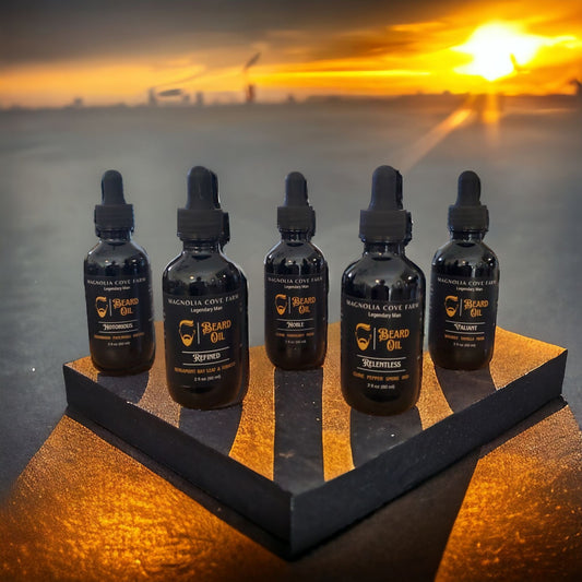 Legendary Man Beard Oils