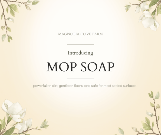 Mop Soap Concentrate