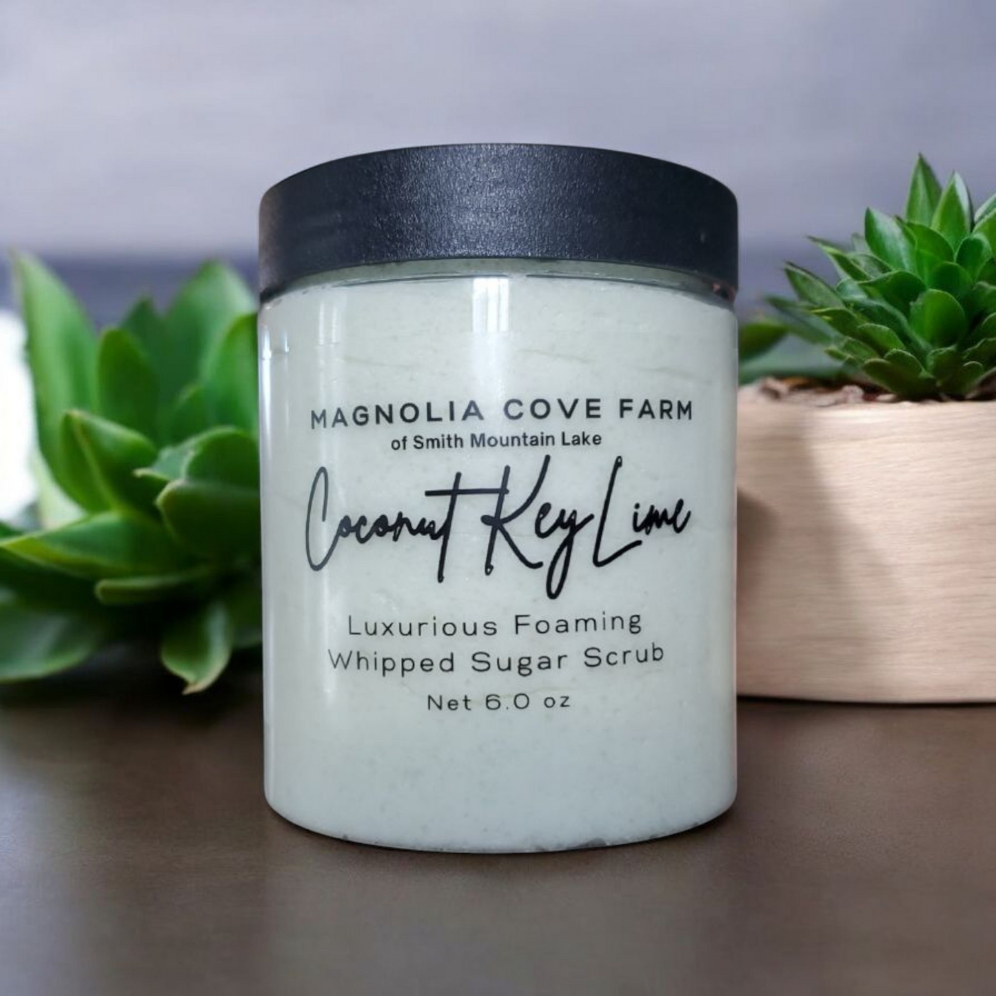 Foaming Whipped Sugar Scrubs