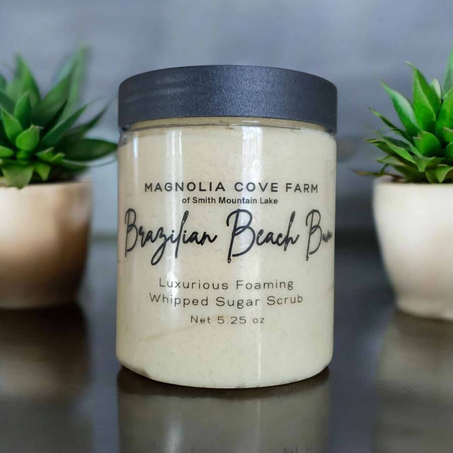 Foaming Whipped Sugar Scrubs