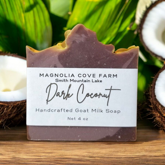Dark Coconut Goat Milk Soap