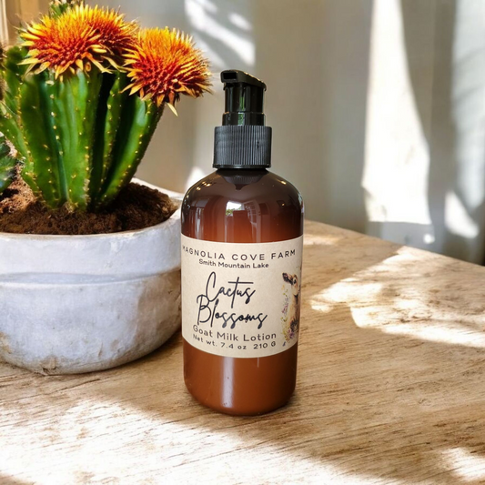 Cactus Blossom Goat Milk Lotion