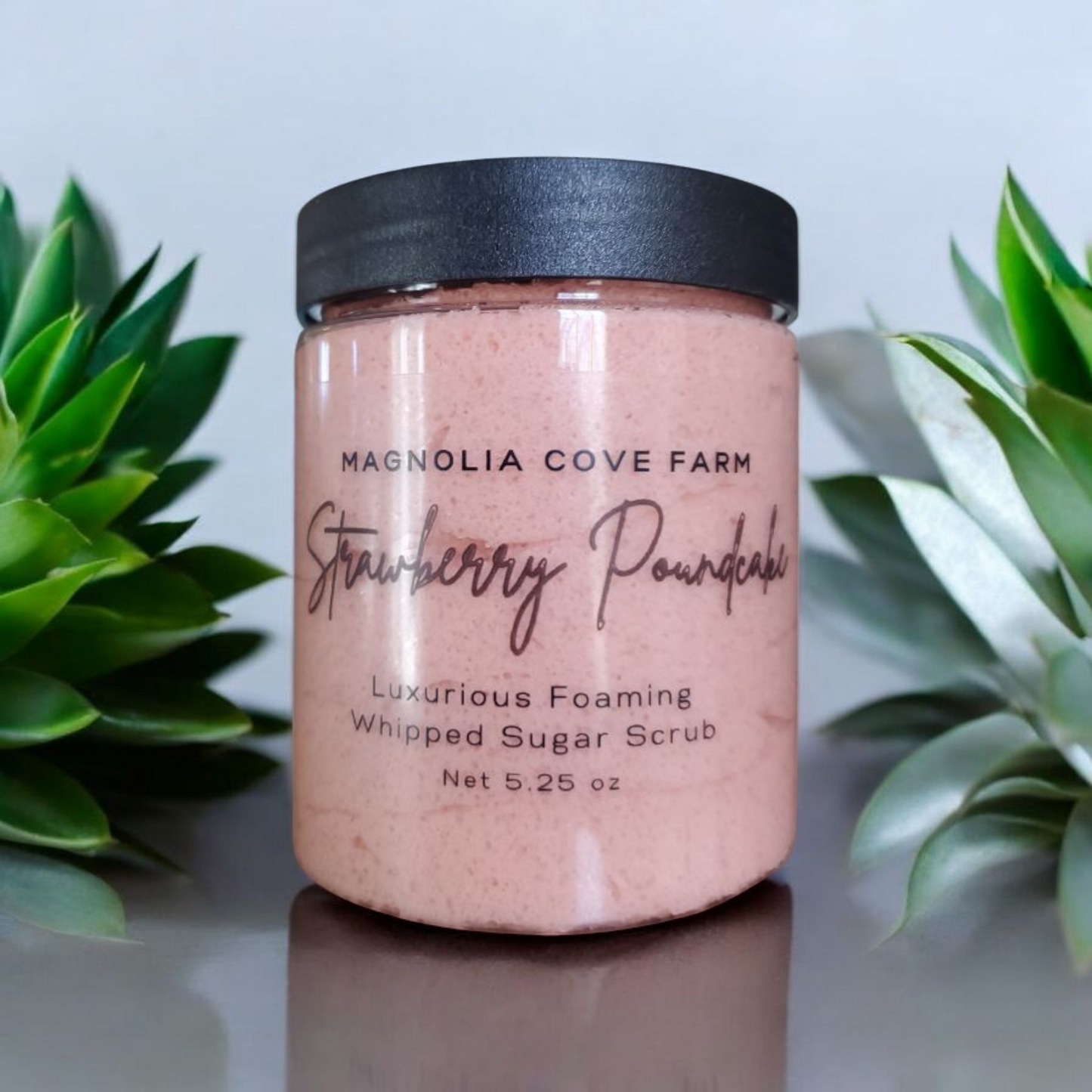 Foaming Whipped Sugar Scrubs