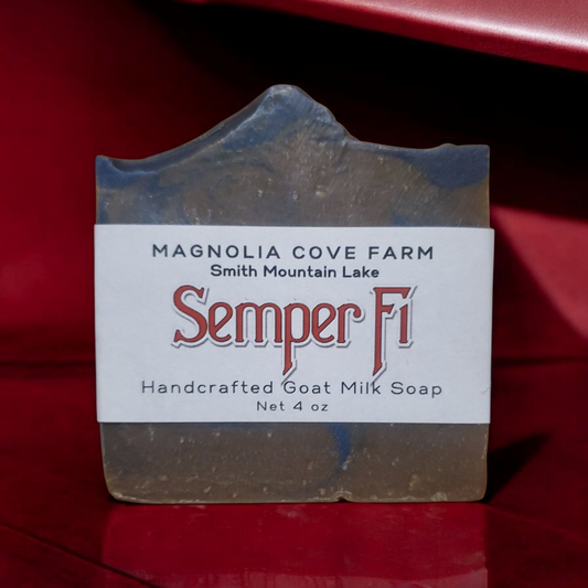 Semper Fi Goat Milk Soap $50