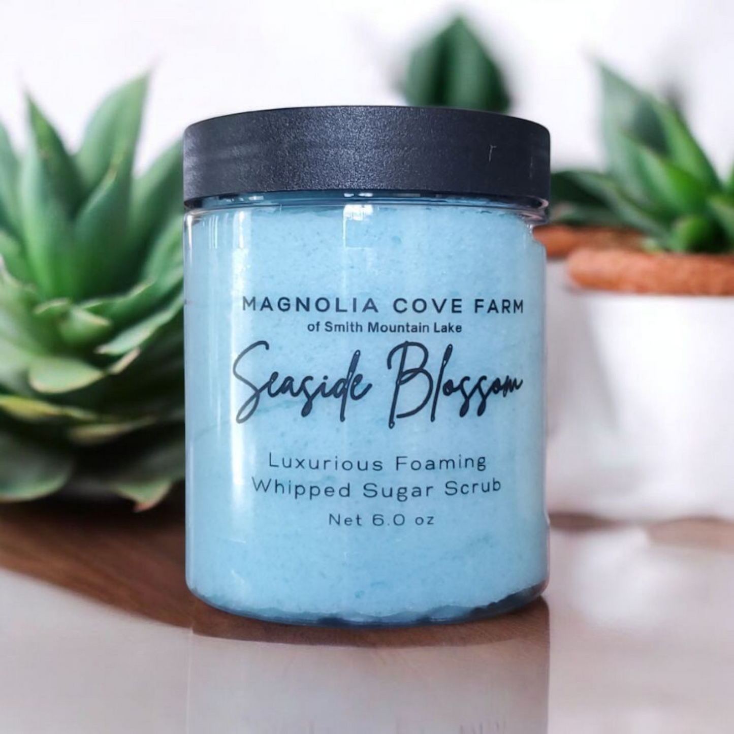 Foaming Whipped Sugar Scrubs