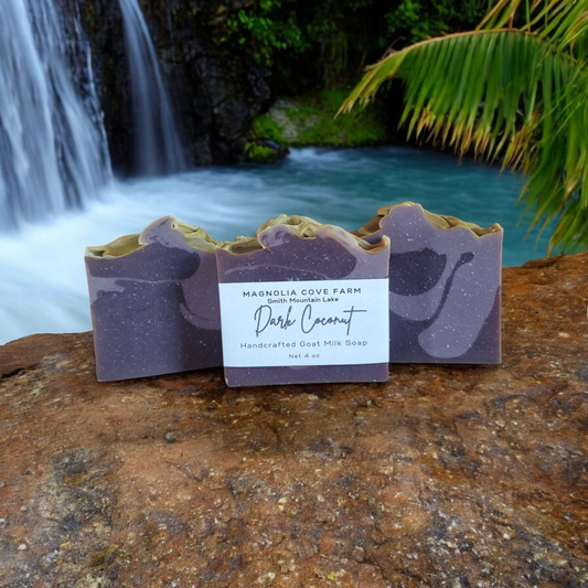 Dark Coconut Goat Milk Soap