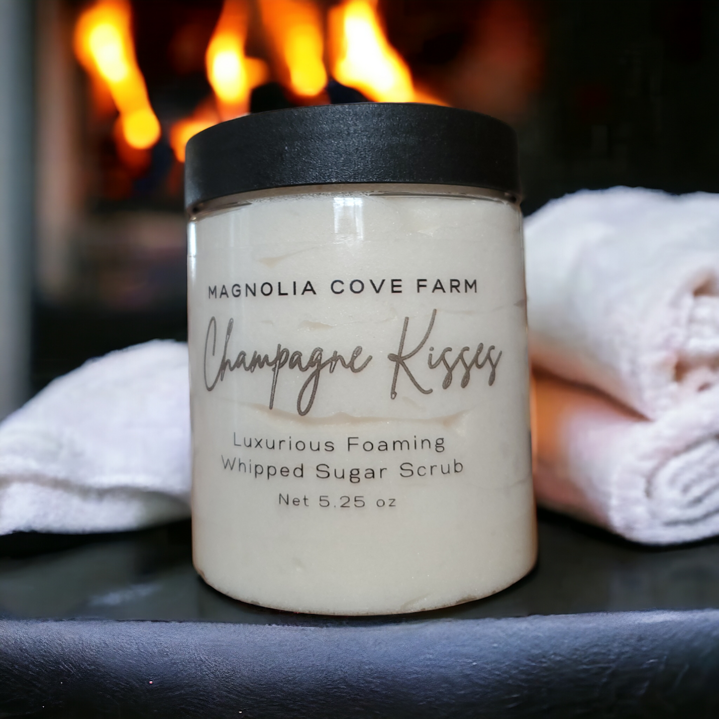 Foaming Whipped Sugar Scrubs