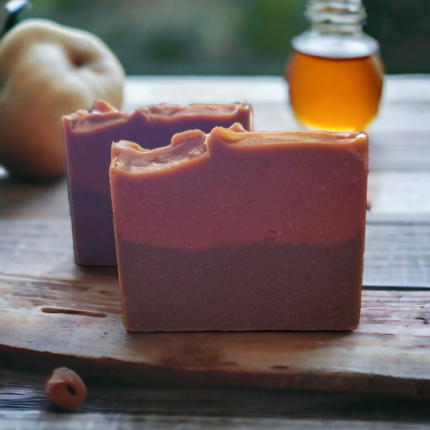 Honey Spiced Pear Goat Milk Soap