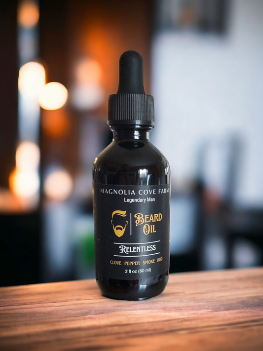 Legendary Man Beard Oil- Relentless