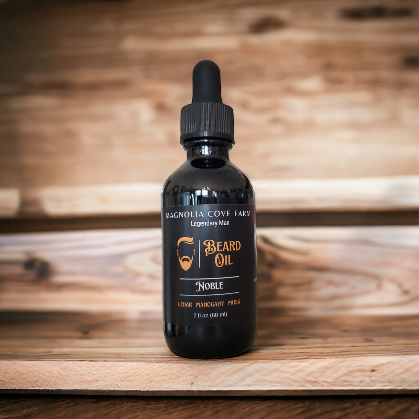 Legendary Man Beard Oils