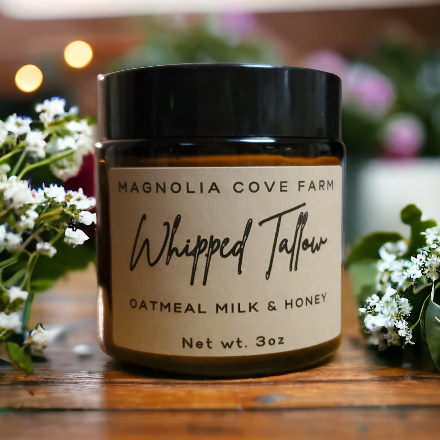 Whipped Tallow Body Butter