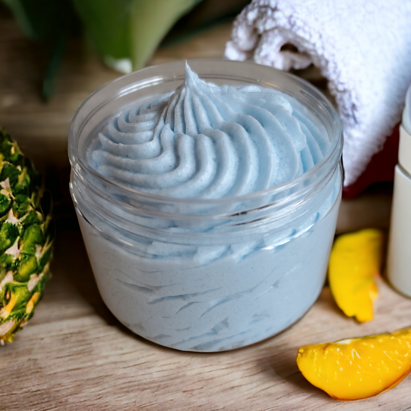 Foaming Whipped Sugar Scrubs