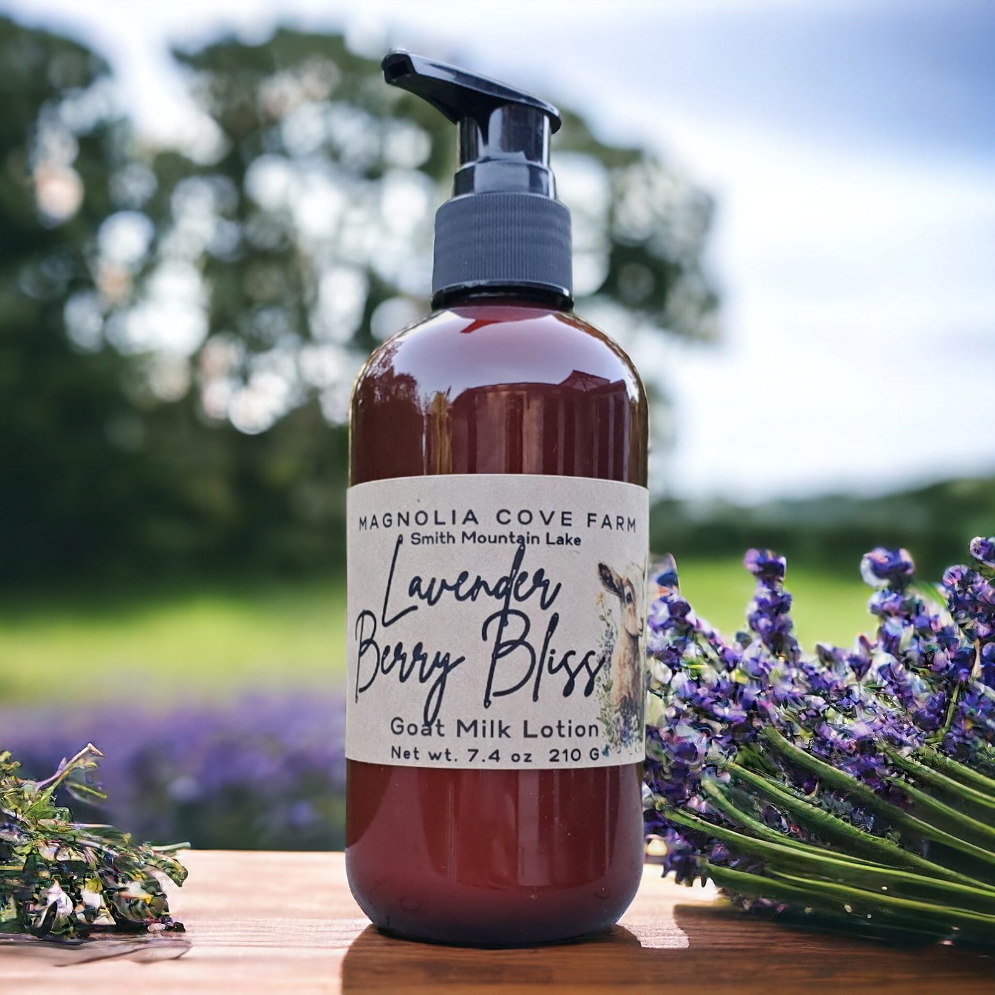 Lavender Berry Bliss Goat Milk Lotion