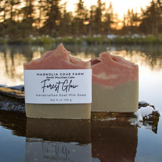 Forest Glow Goat Milk Soap