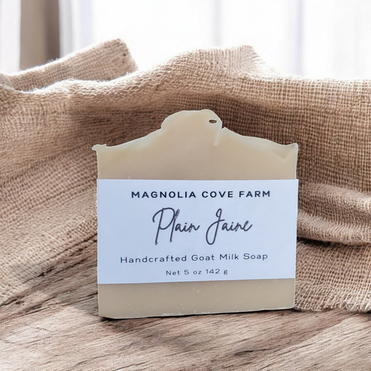 Plane Jaine Goat Milk Soap- Fragrance Free