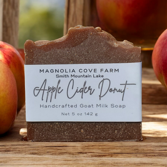 Apple Cider Donut Goat Milk Soap