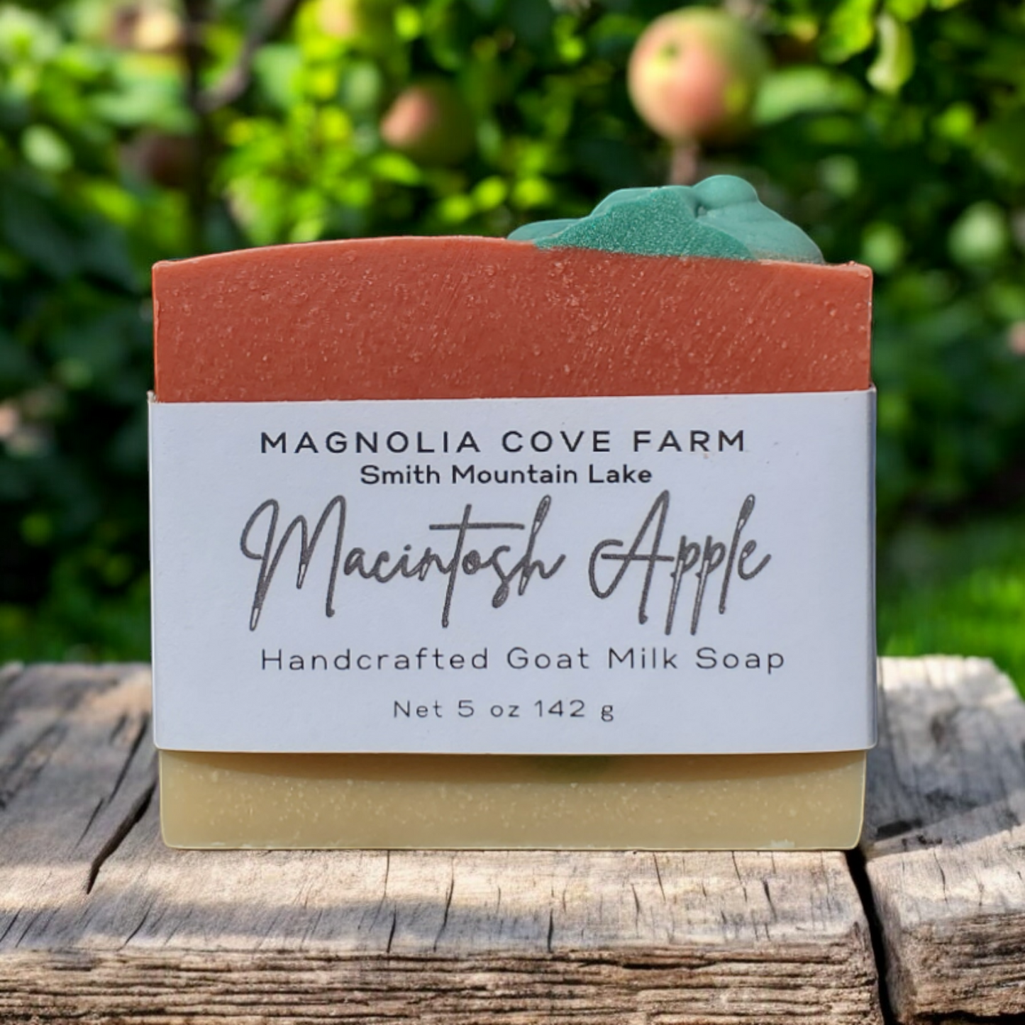 Macintosh Apple Goat Milk Soap