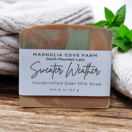Sweater Weather Goat Milk Soap