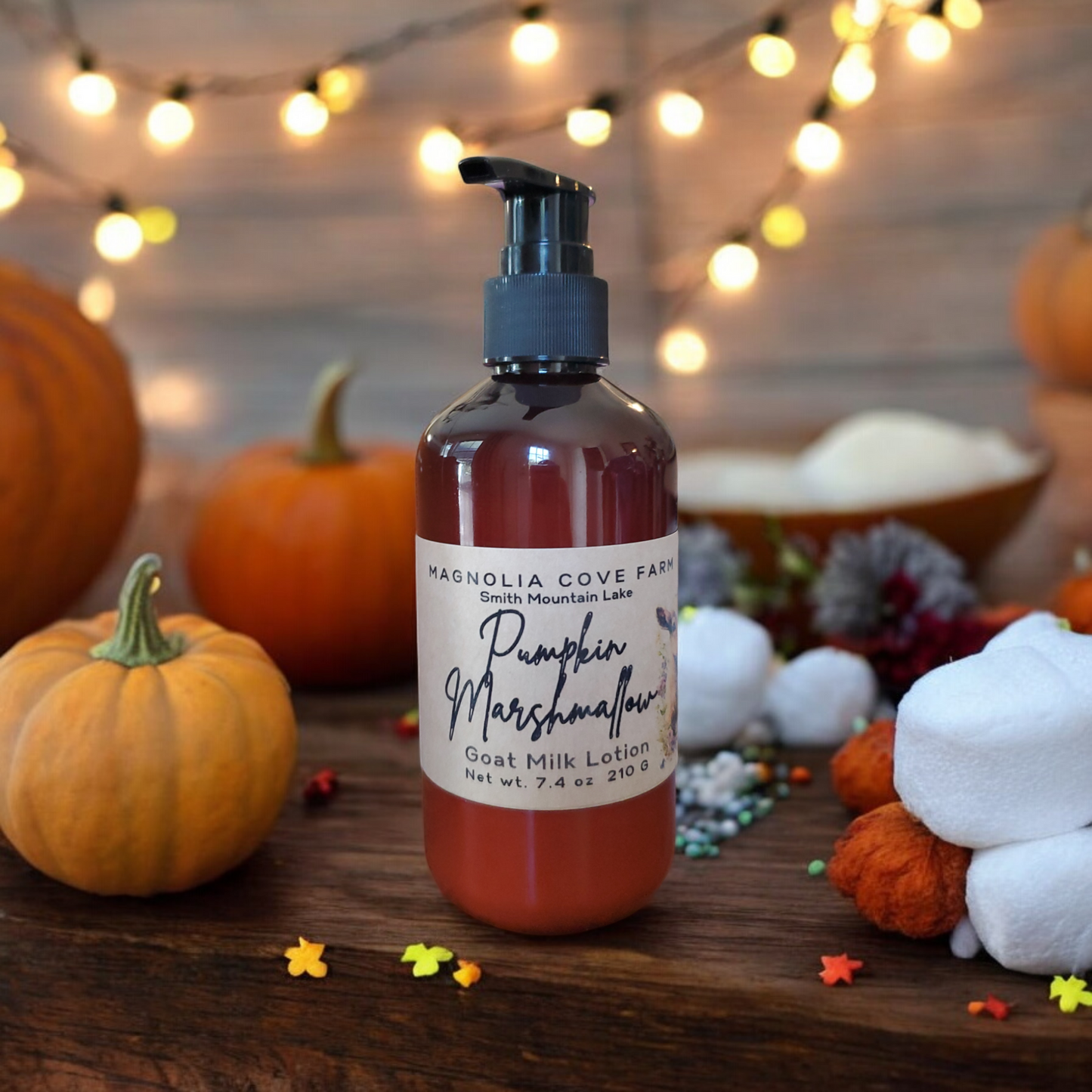 Pumpkin Marshmallow Goat Milk Lotion